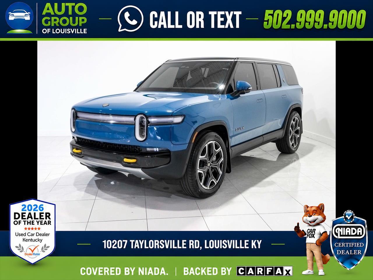 Rivian R1S Adventure Quad-Motor Large Pack 2023