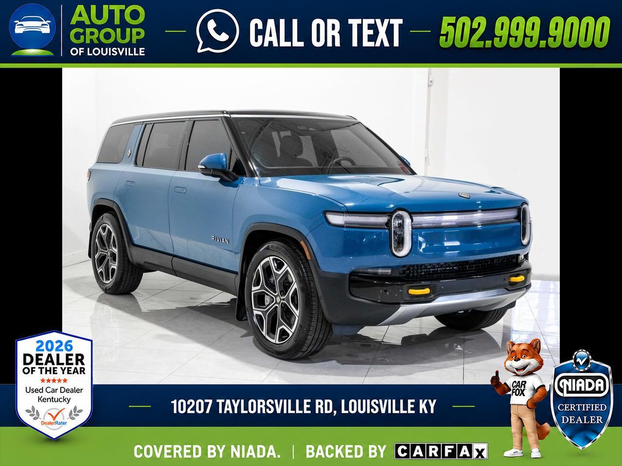 2023 Rivian R1S Adventure Quad-Motor Large Pack