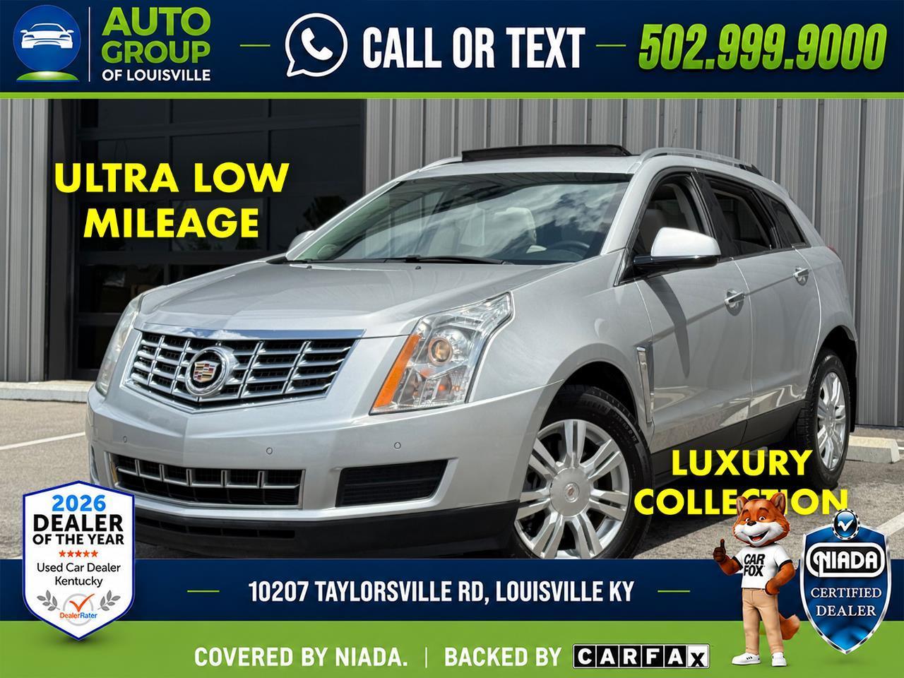 2016 Cadillac SRX FWD 4dr Luxury Collection