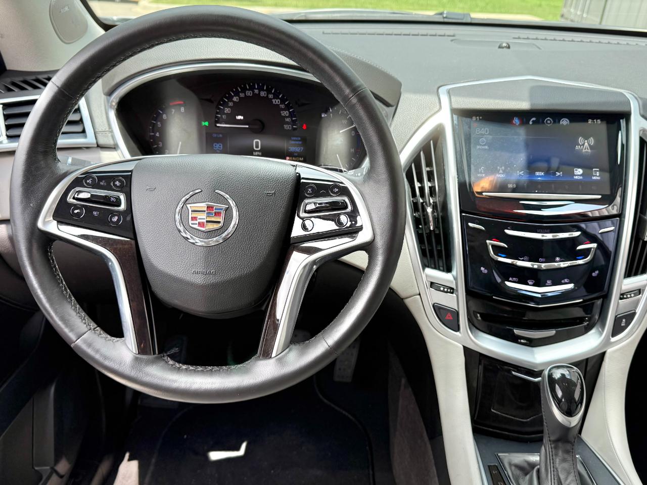 Cadillac SRX FWD 4dr Luxury Collection 2016