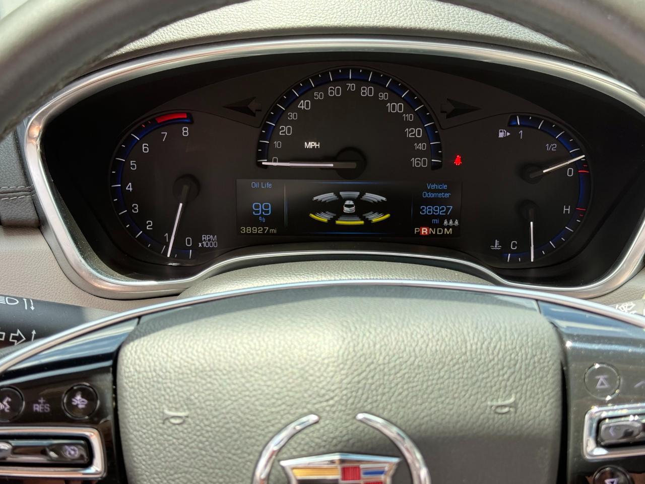 Cadillac SRX FWD 4dr Luxury Collection 2016