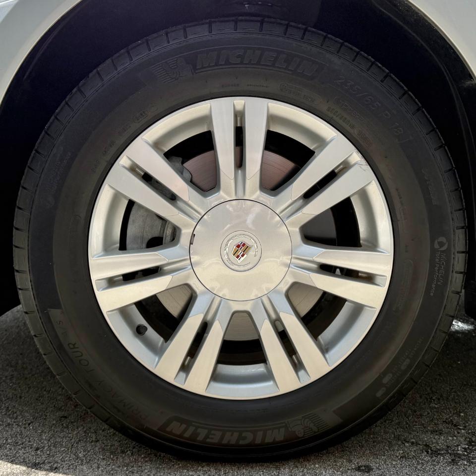 Cadillac SRX FWD 4dr Luxury Collection 2016