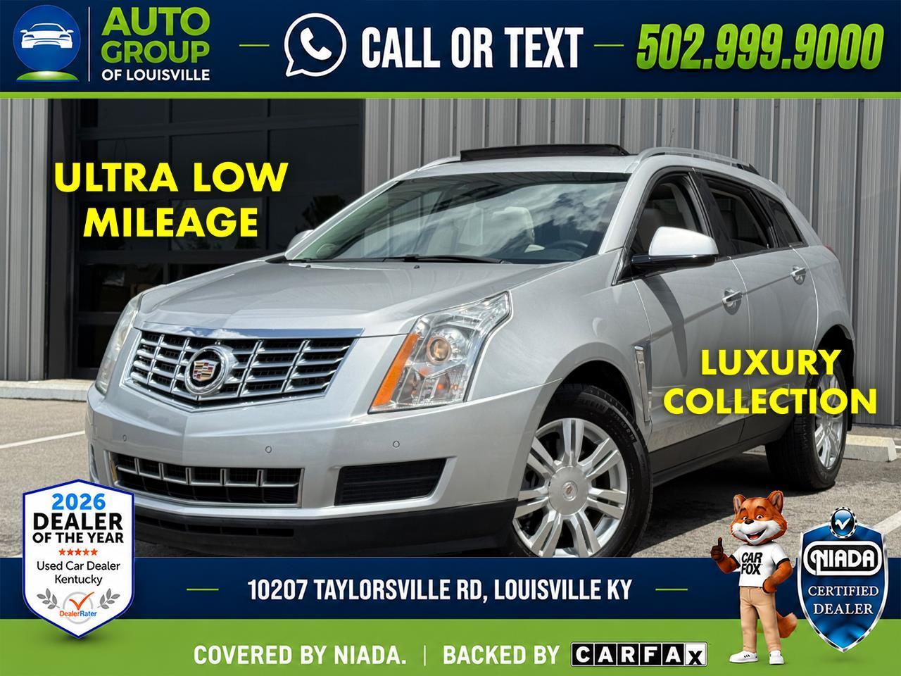 2016 Cadillac SRX FWD 4dr Luxury Collection