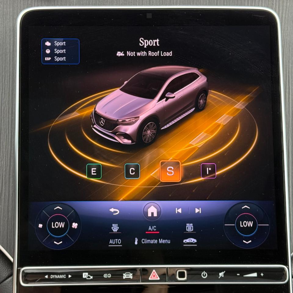 Mercedes-Benz EQE EQE 350+ SUV 2023