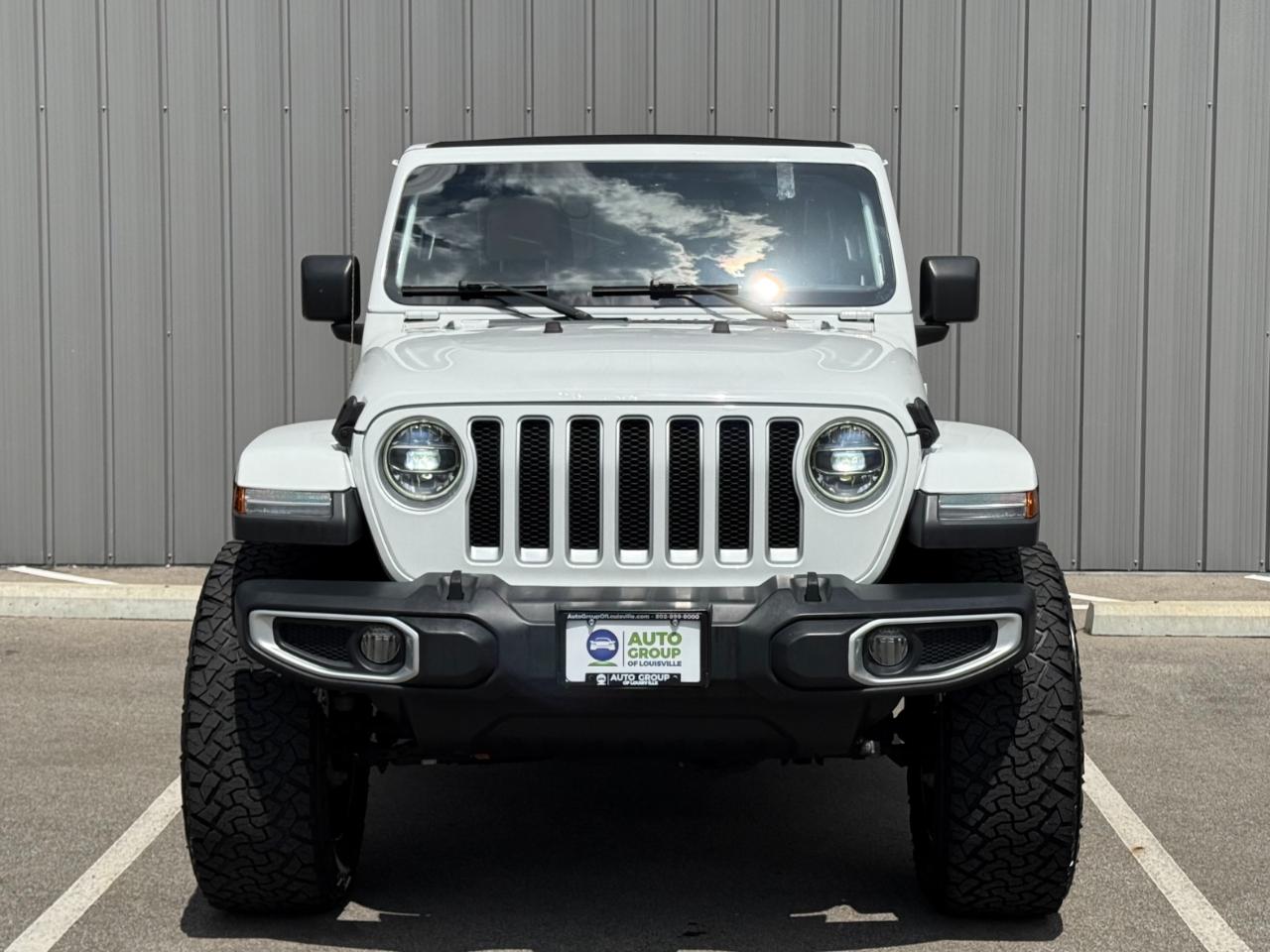 Jeep Wrangler Unlimited Sahara 4x4 2019