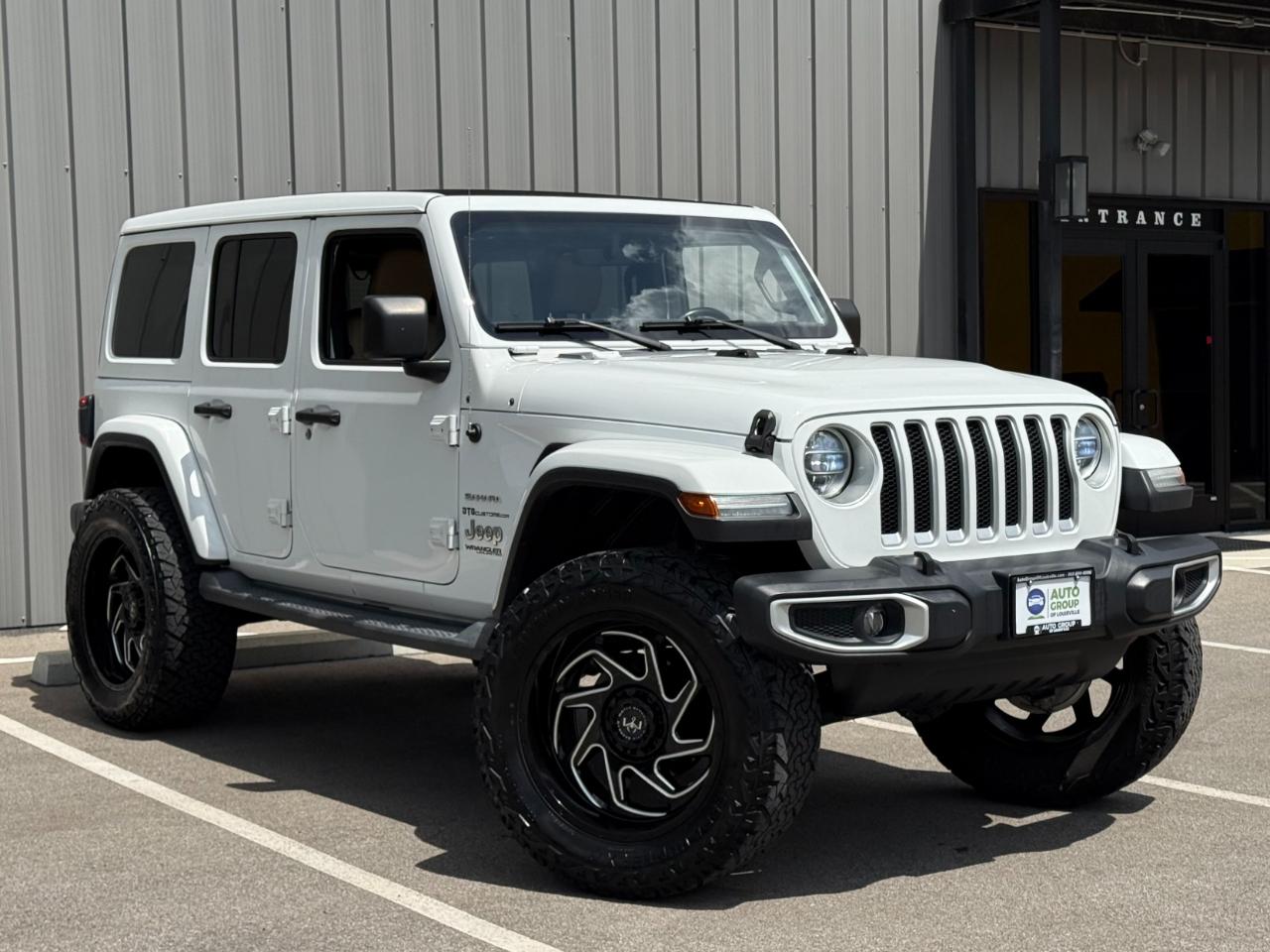 Jeep Wrangler Unlimited Sahara 4x4 2019