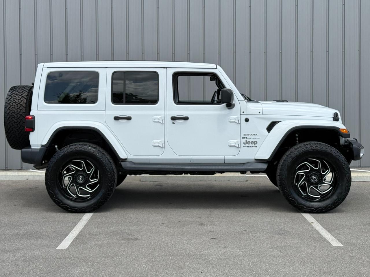 Jeep Wrangler Unlimited Sahara 4x4 2019