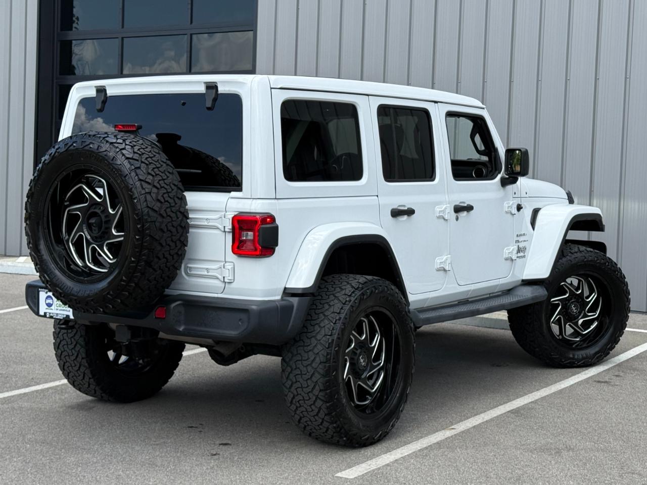 Jeep Wrangler Unlimited Sahara 4x4 2019