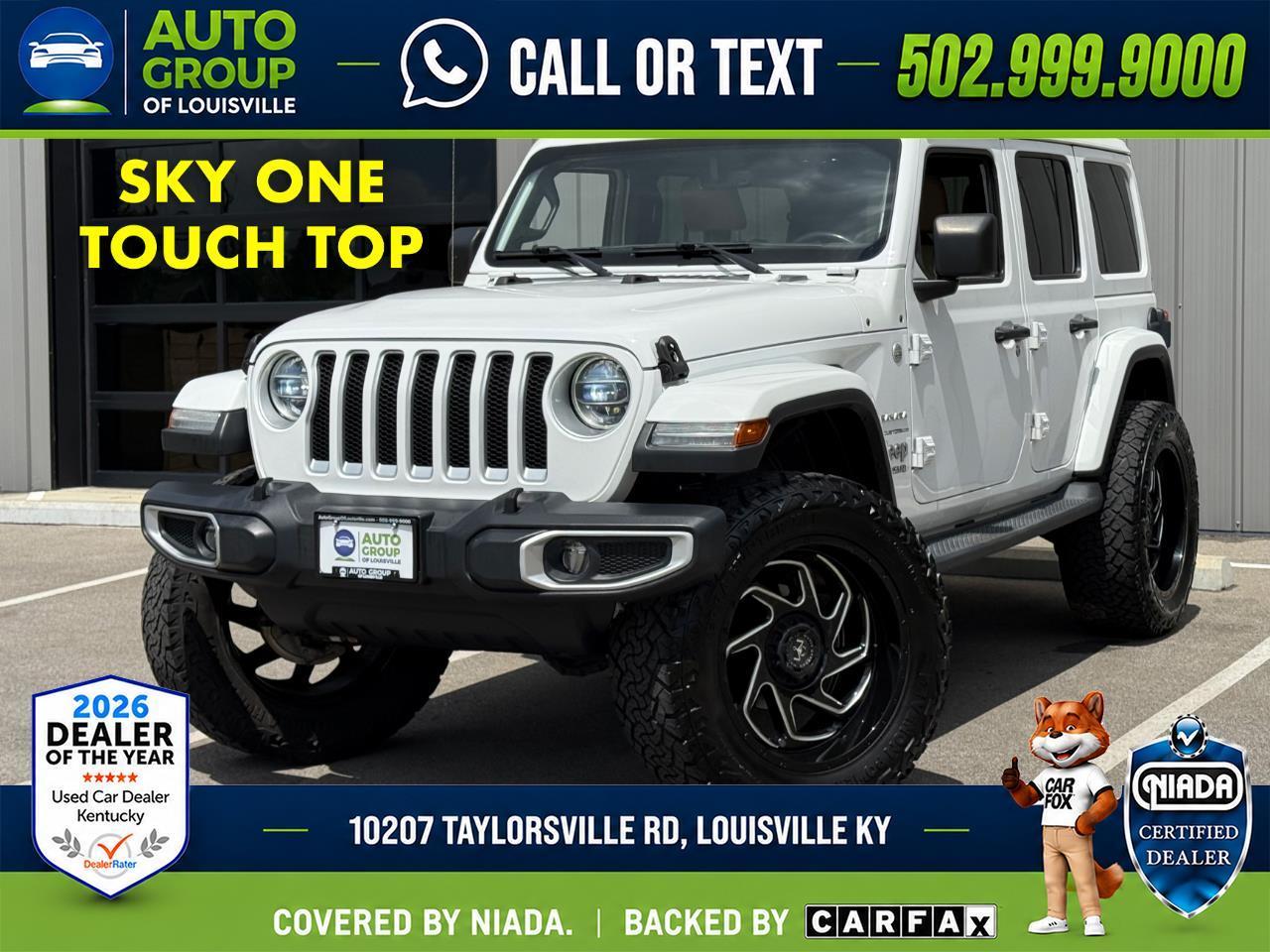 Jeep Wrangler Unlimited Sahara 4x4 2019