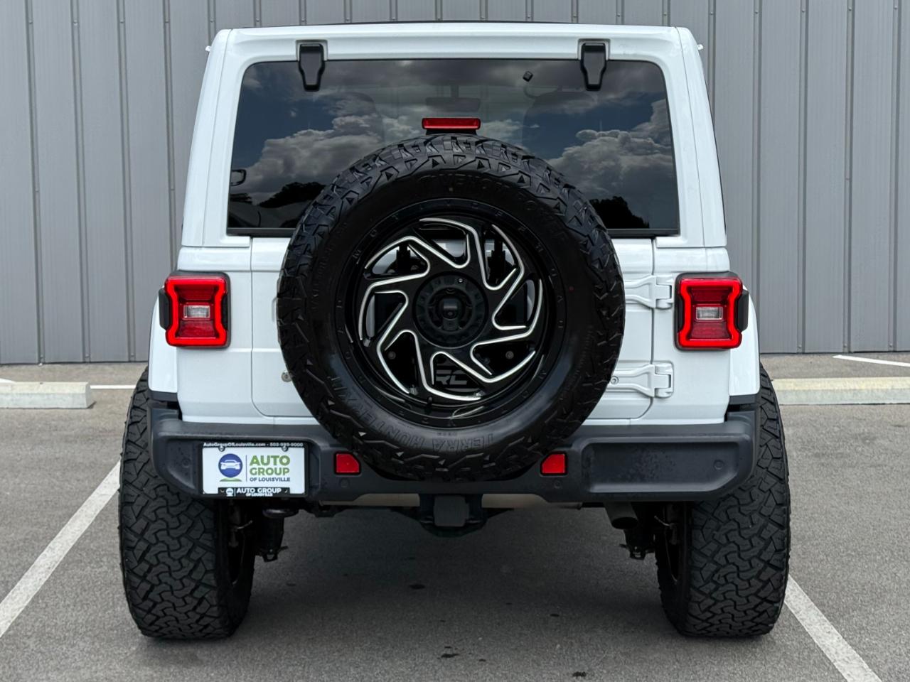 Jeep Wrangler Unlimited Sahara 4x4 2019