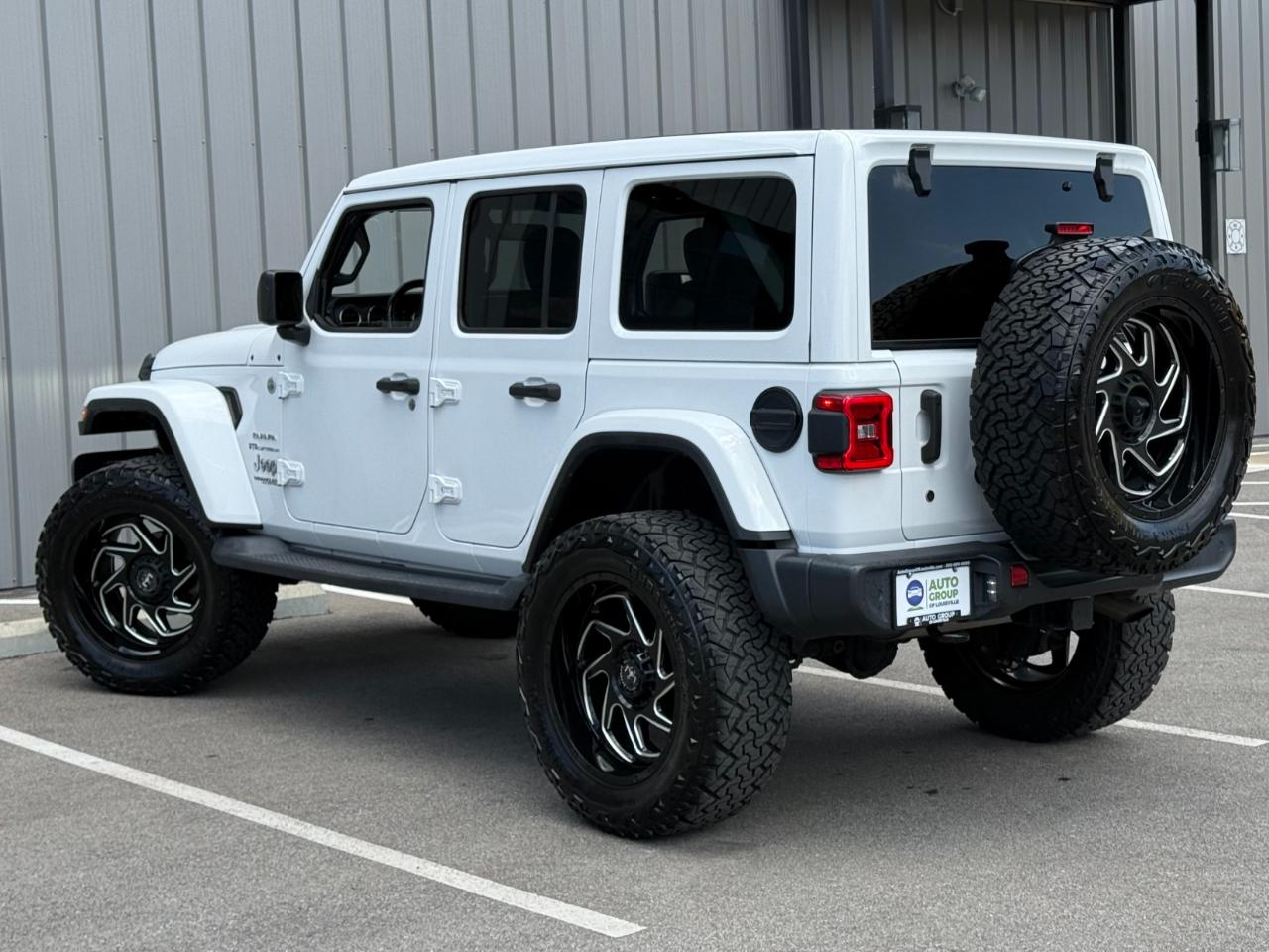 Jeep Wrangler Unlimited Sahara 4x4 2019