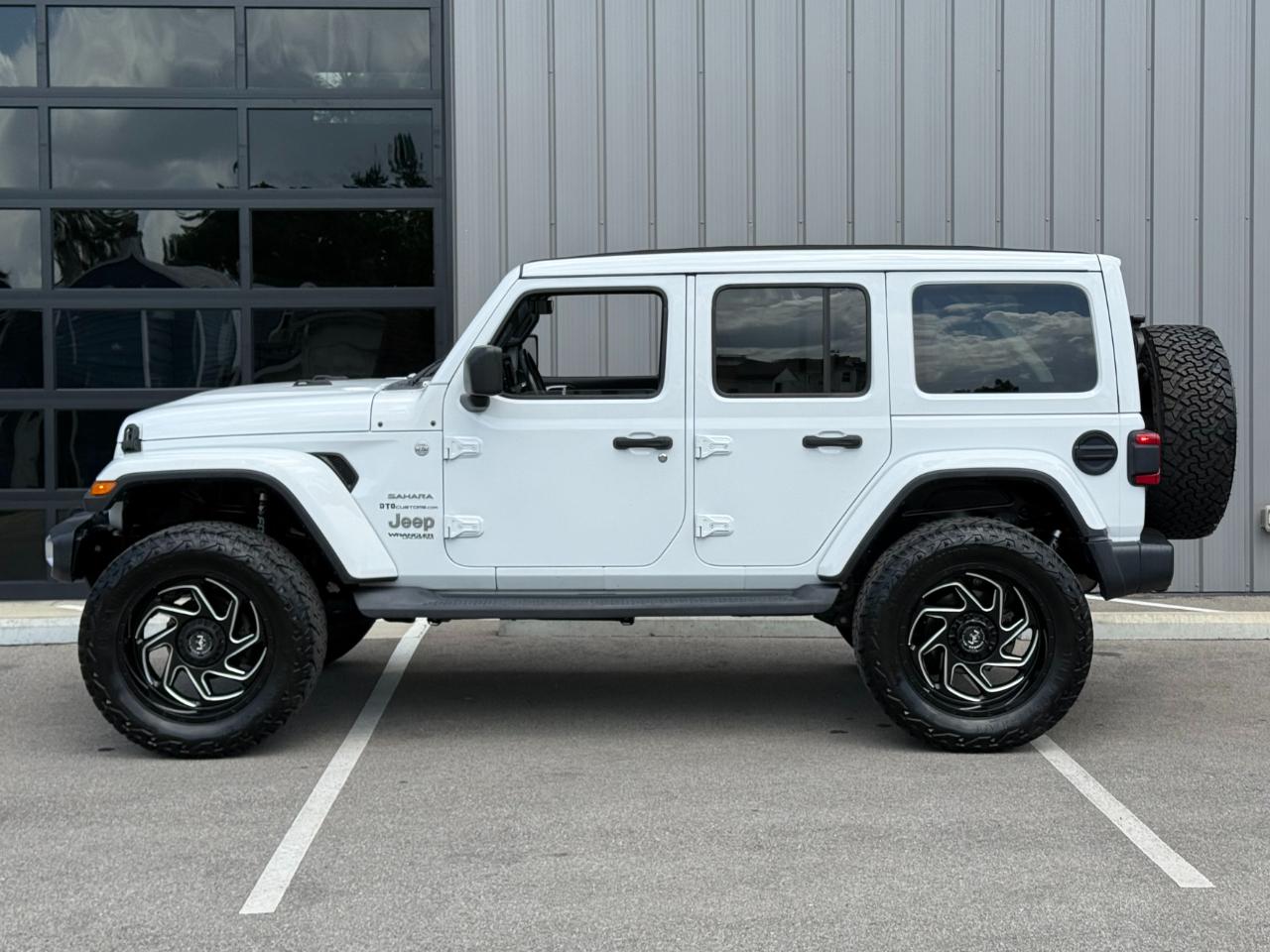 Jeep Wrangler Unlimited Sahara 4x4 2019