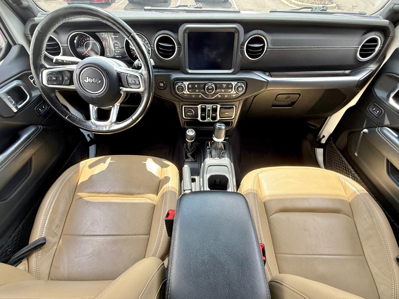 Jeep Wrangler Unlimited Sahara 4x4 2019
