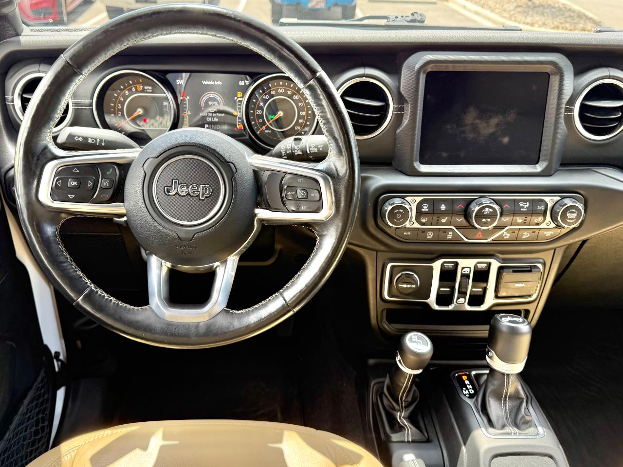 Jeep Wrangler Unlimited Sahara 4x4 2019