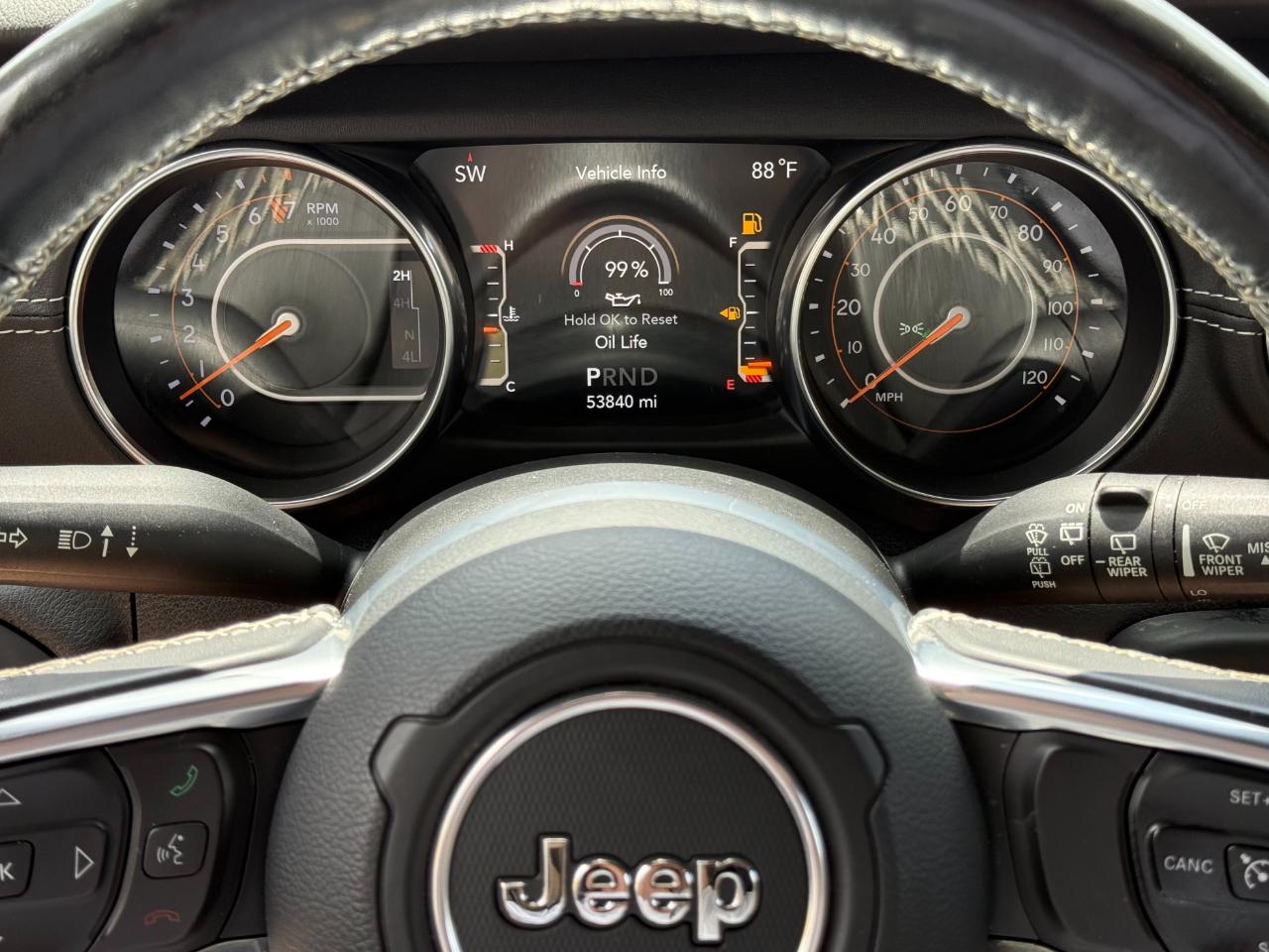Jeep Wrangler Unlimited Sahara 4x4 2019