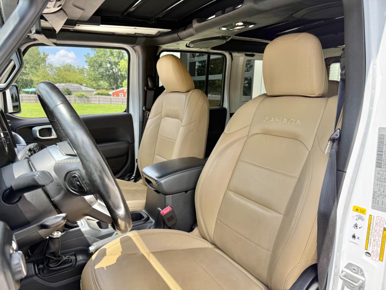 Jeep Wrangler Unlimited Sahara 4x4 2019