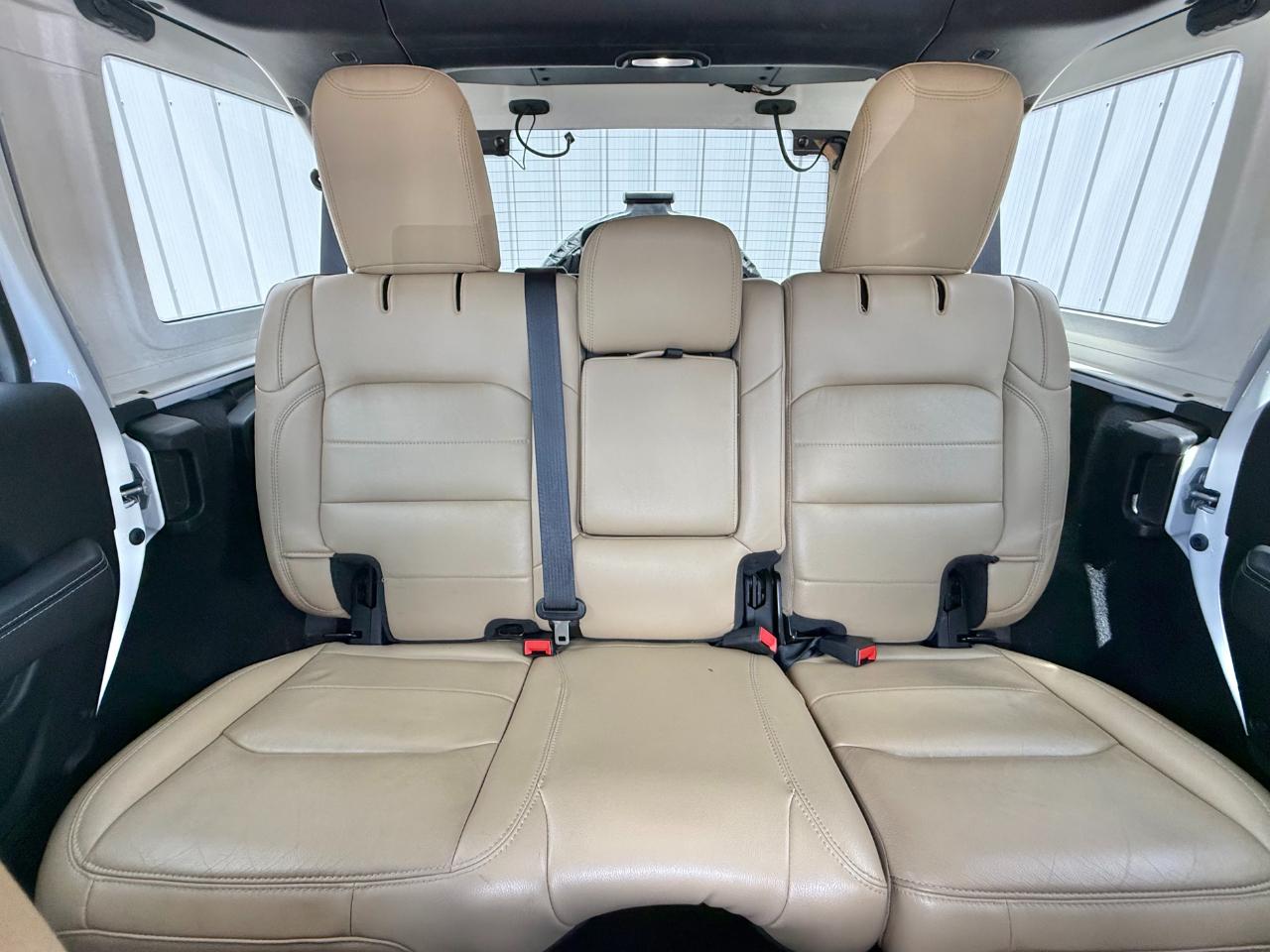 Jeep Wrangler Unlimited Sahara 4x4 2019