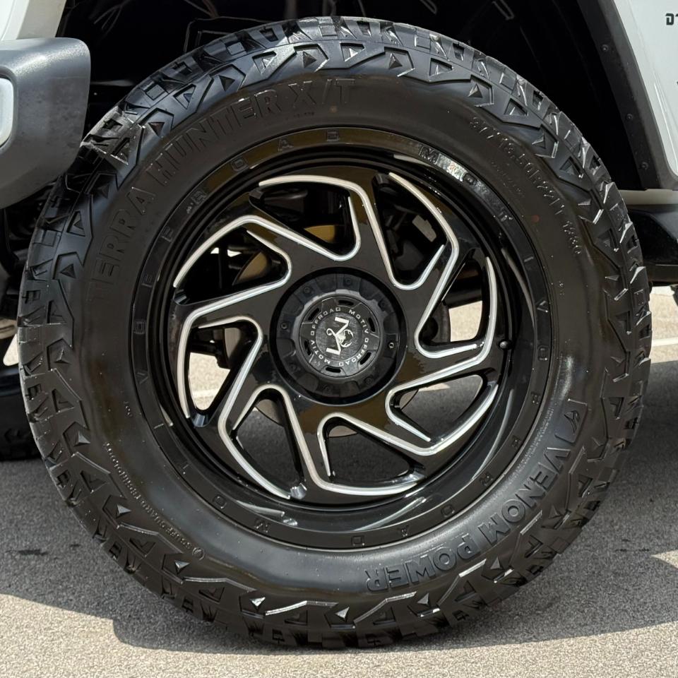 Jeep Wrangler Unlimited Sahara 4x4 2019