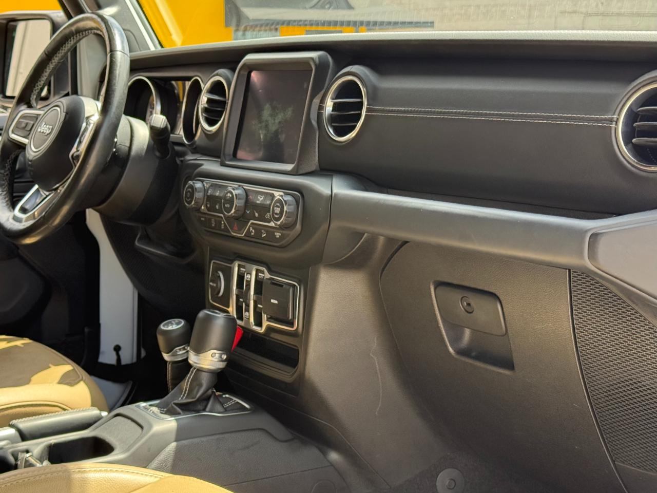 Jeep Wrangler Unlimited Sahara 4x4 2019