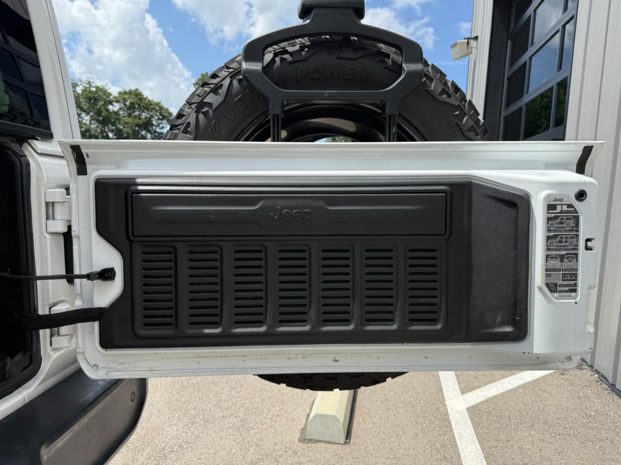 Jeep Wrangler Unlimited Sahara 4x4 2019