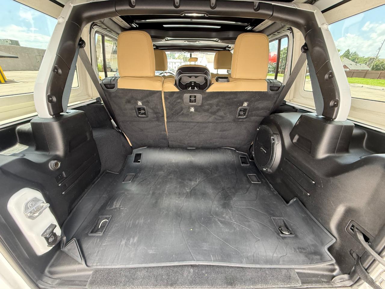 Jeep Wrangler Unlimited Sahara 4x4 2019
