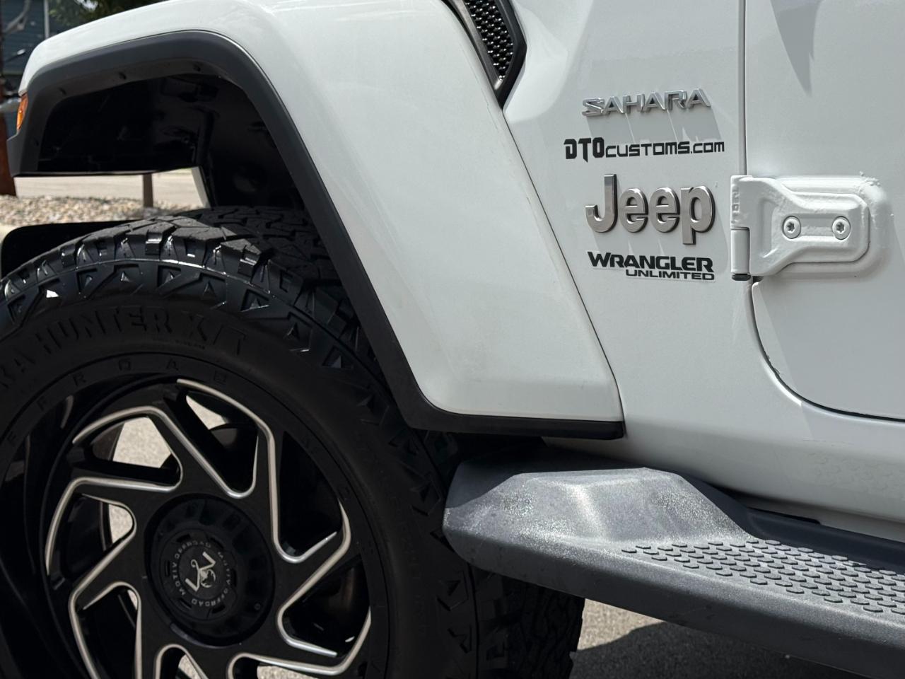 Jeep Wrangler Unlimited Sahara 4x4 2019