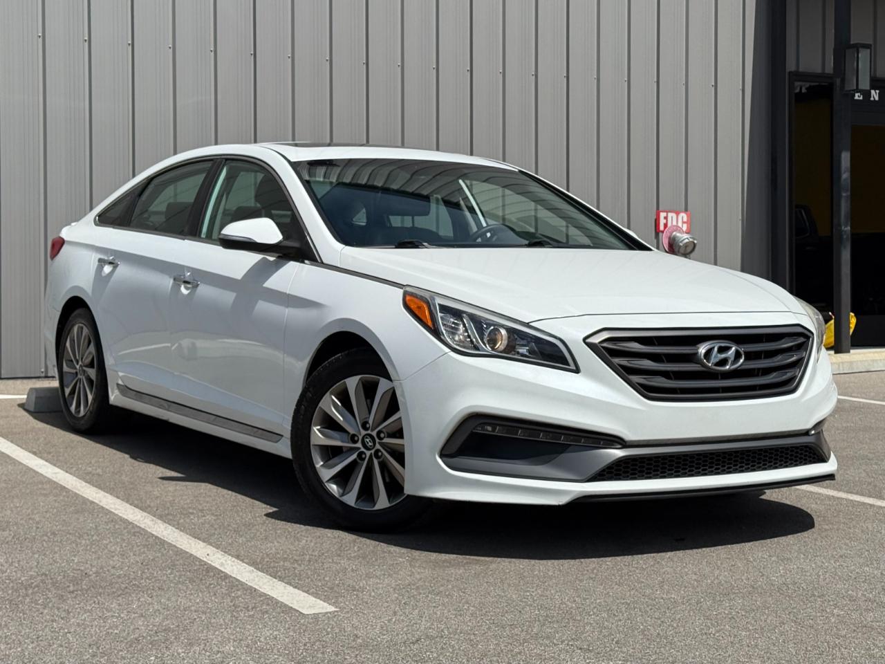Hyundai Sonata Sport 2.4L 2017