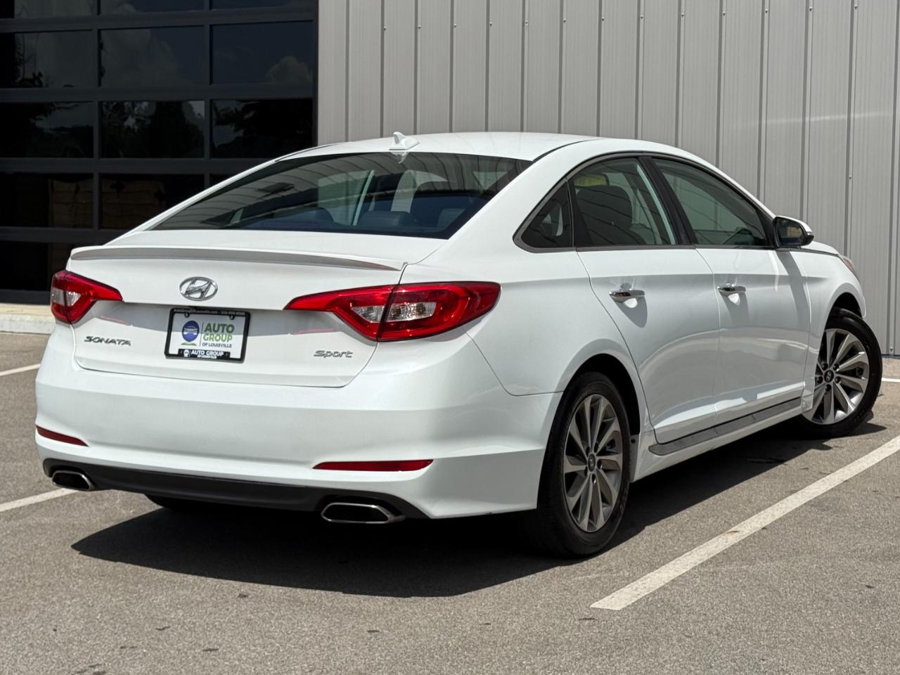 Hyundai Sonata Sport 2.4L 2017