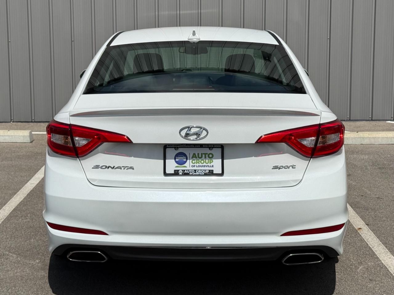 Hyundai Sonata Sport 2.4L 2017