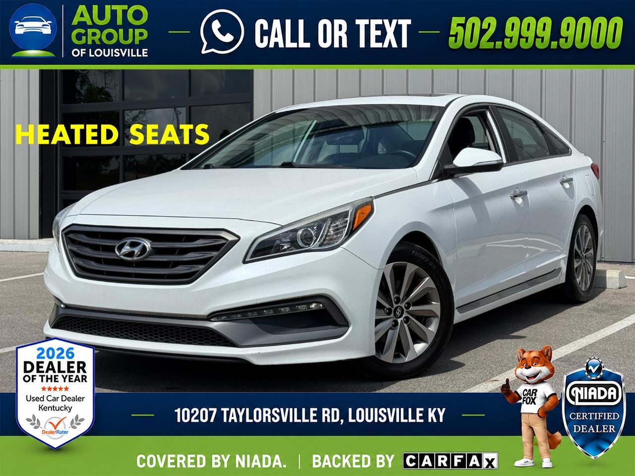 Hyundai Sonata Sport 2.4L 2017