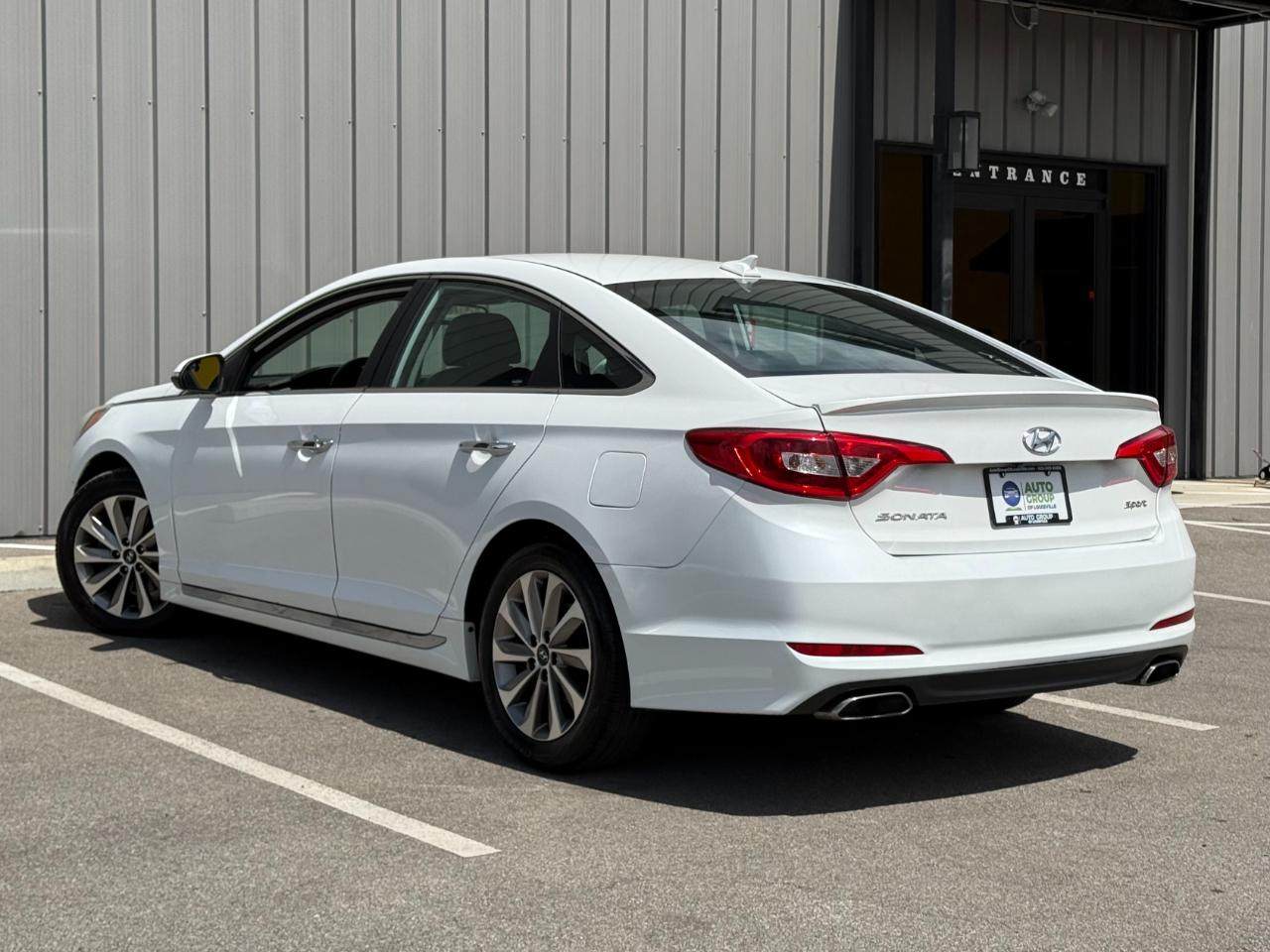 Hyundai Sonata Sport 2.4L 2017