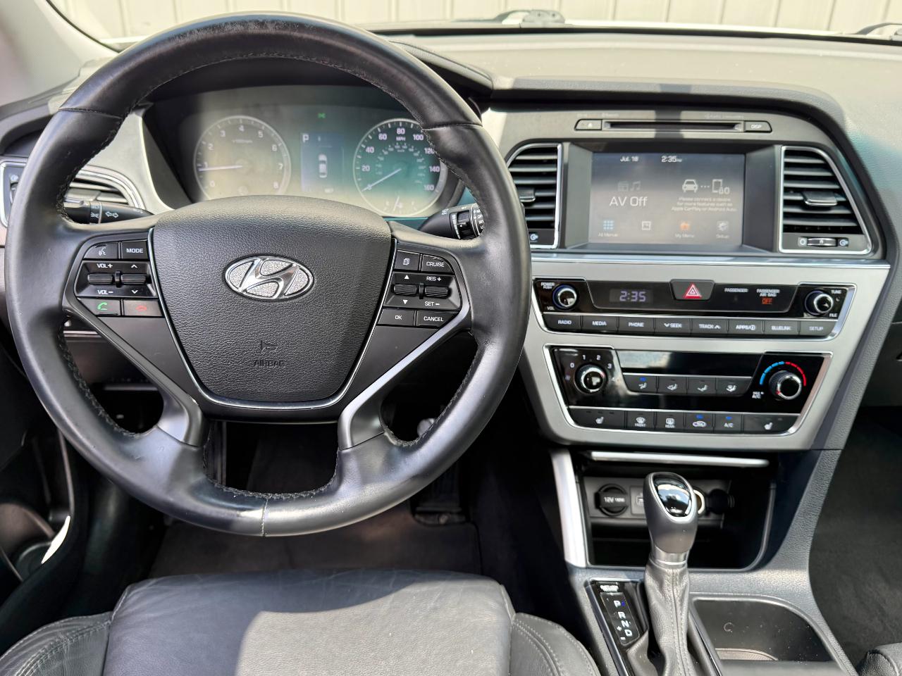 Hyundai Sonata Sport 2.4L 2017