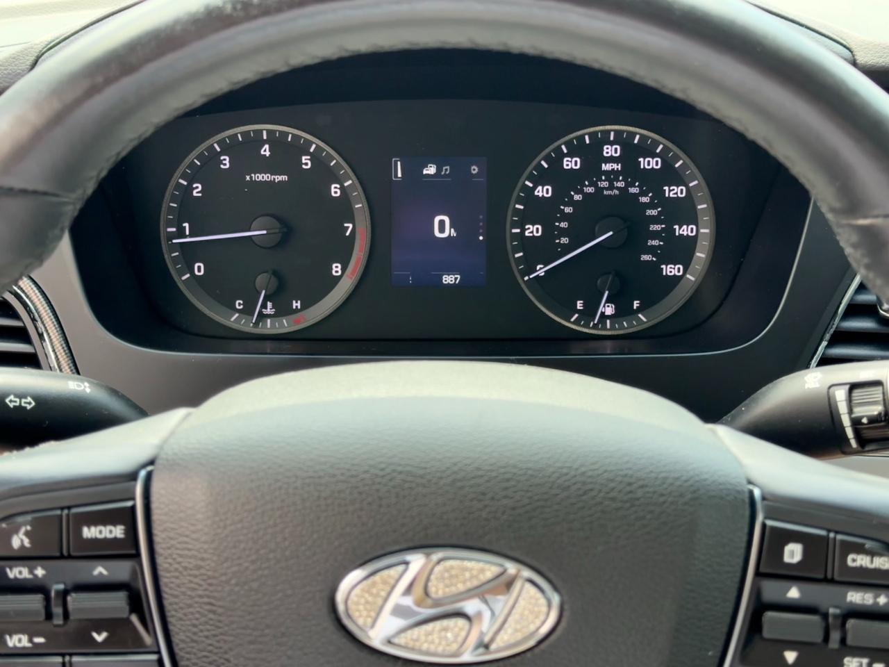 Hyundai Sonata Sport 2.4L 2017
