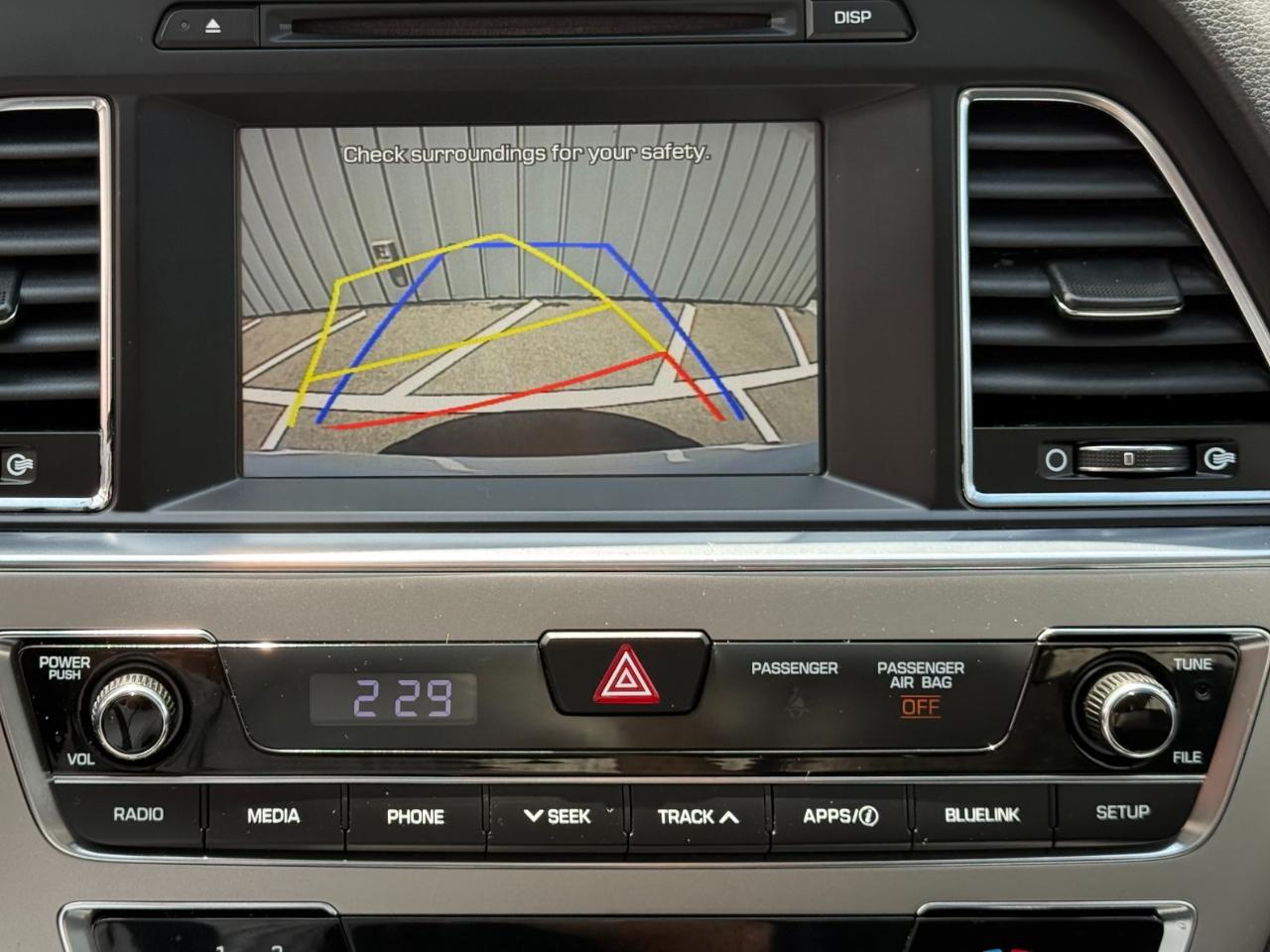 Hyundai Sonata Sport 2.4L 2017