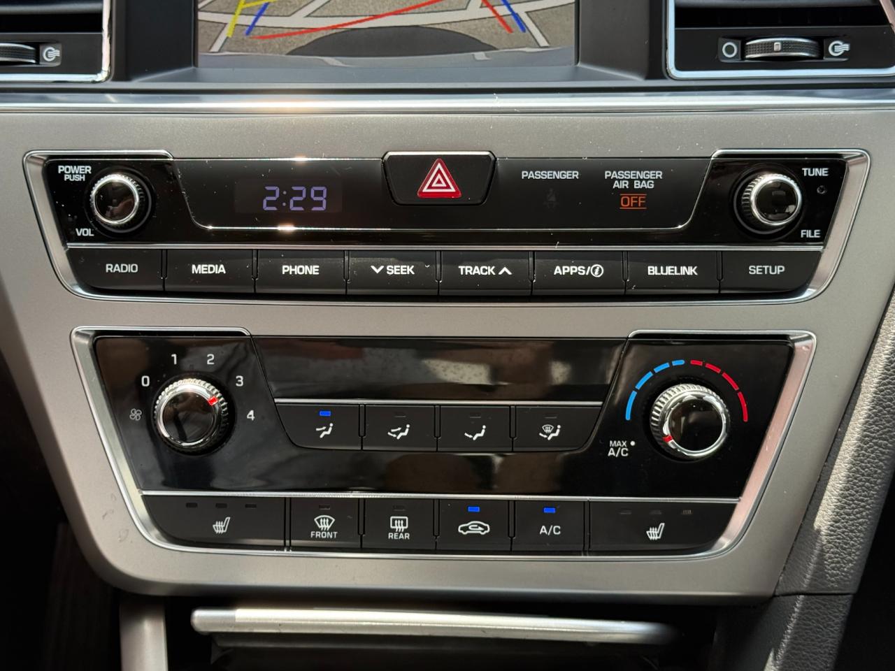 Hyundai Sonata Sport 2.4L 2017