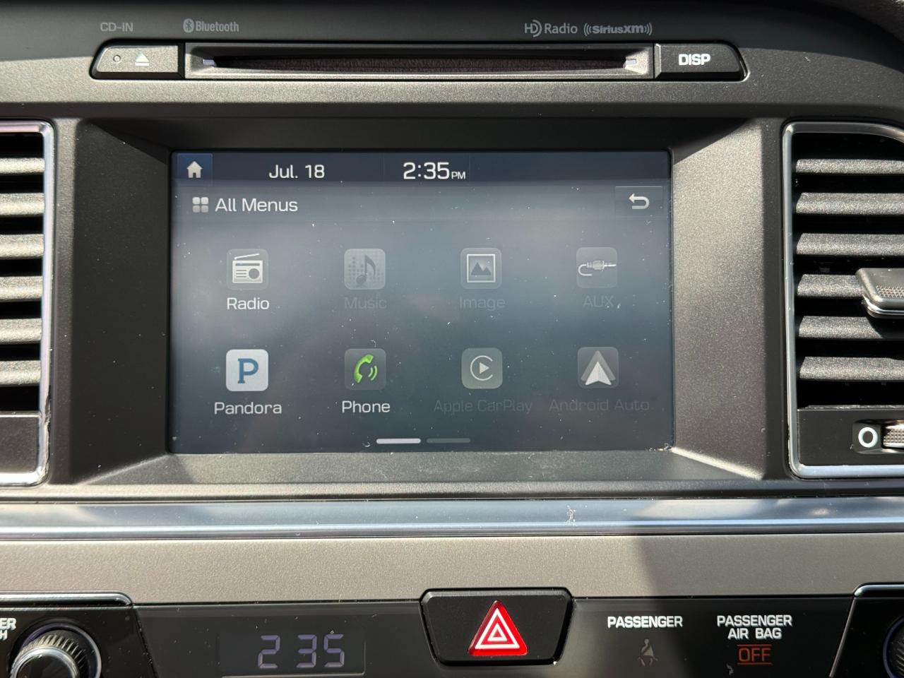Hyundai Sonata Sport 2.4L 2017
