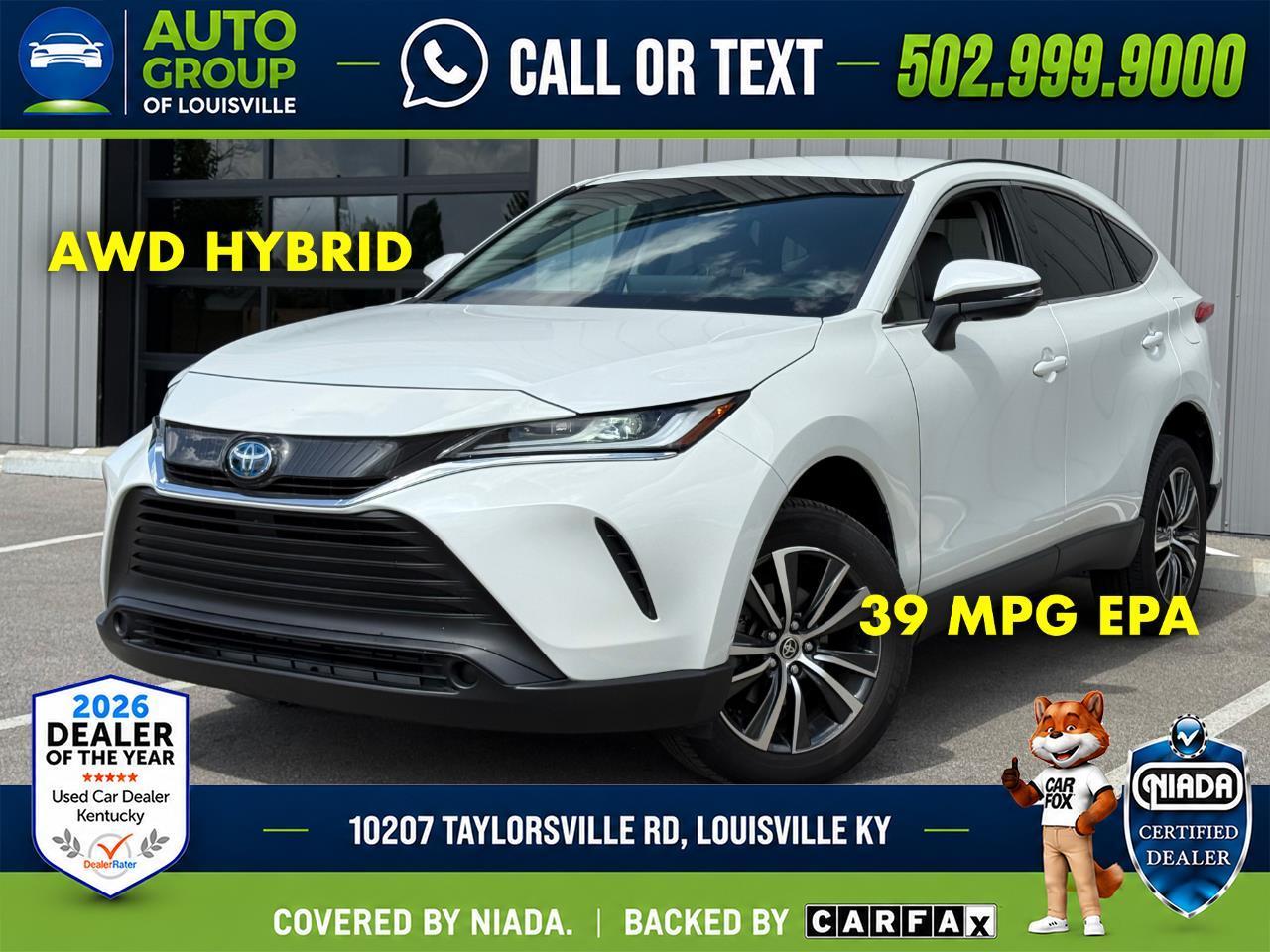 Toyota Venza Nightshade AWD (Natl) 2023
