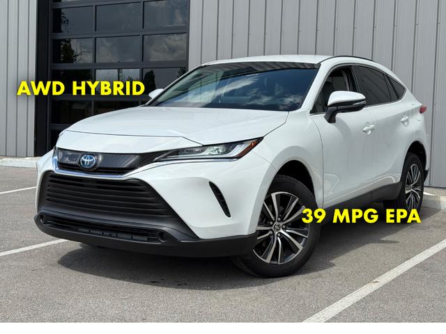 White 2023 Toyota Venza SUV / Crossover All-Wheel Drive Automatic