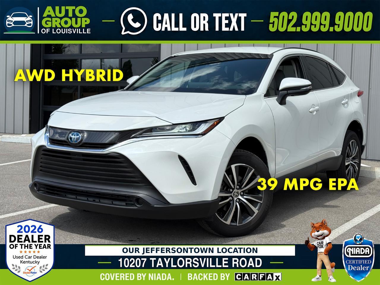 2023 Toyota Venza LE I4 AWD