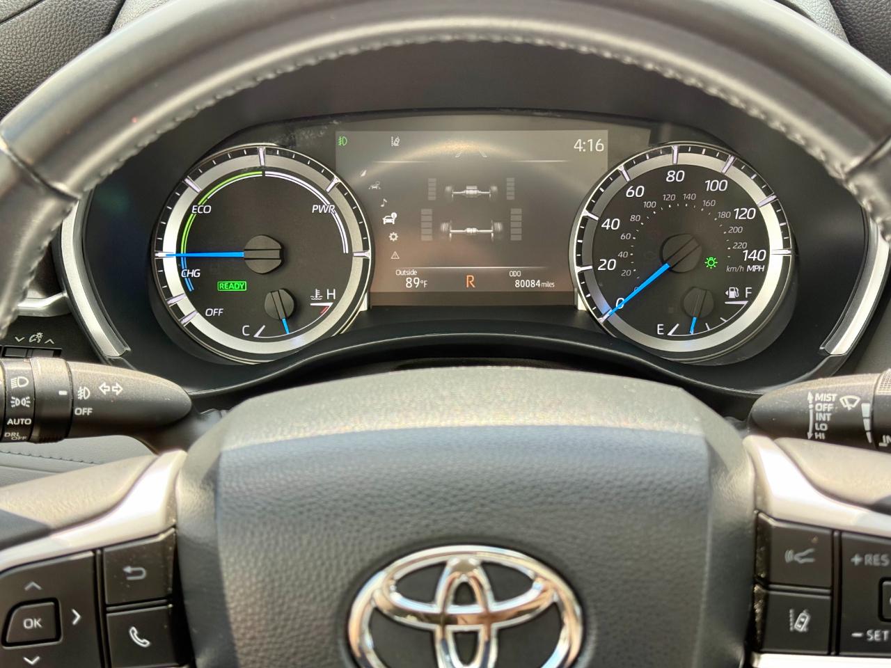 Toyota Highlander Hybrid XLE AWD (Natl) 2023