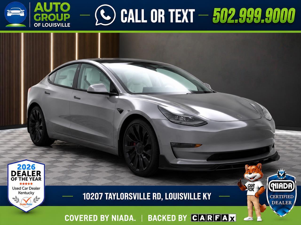Tesla Model 3 Performance AWD 2022