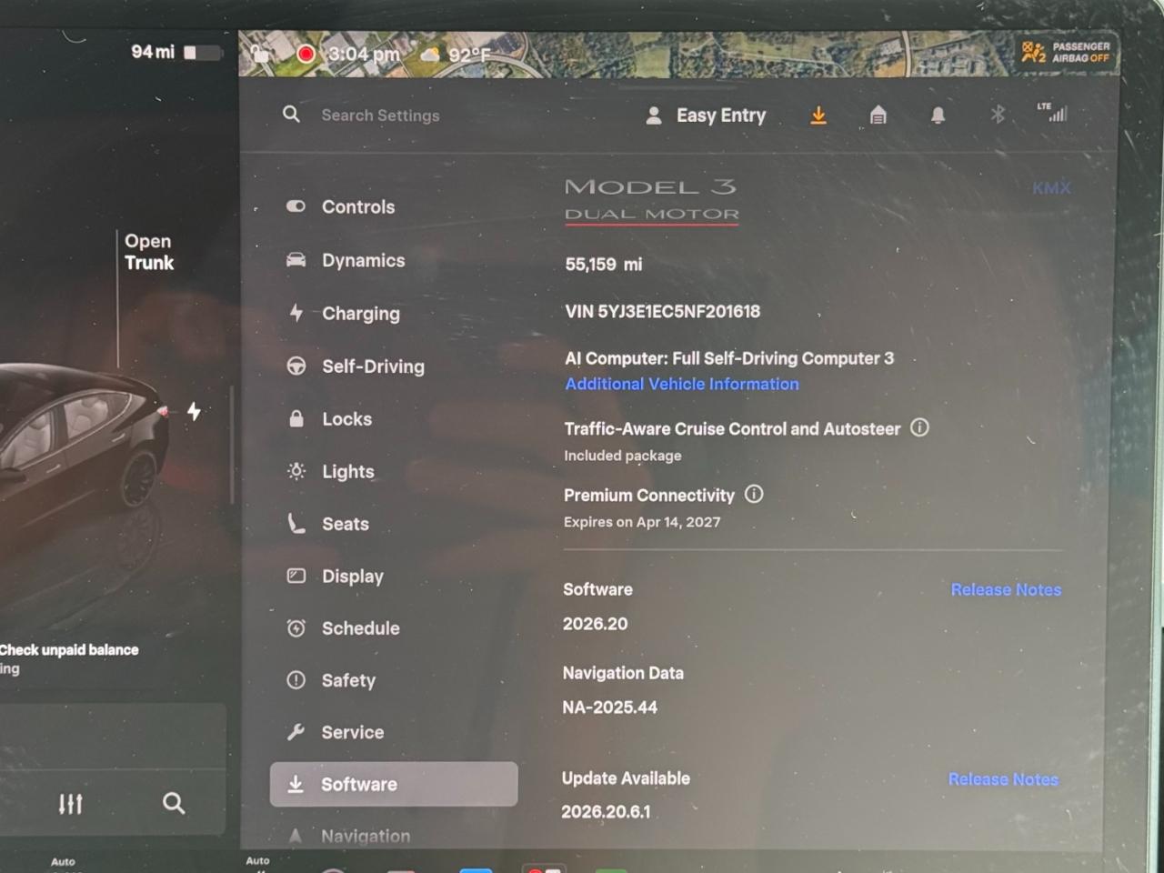 Tesla Model 3 Performance AWD 2022