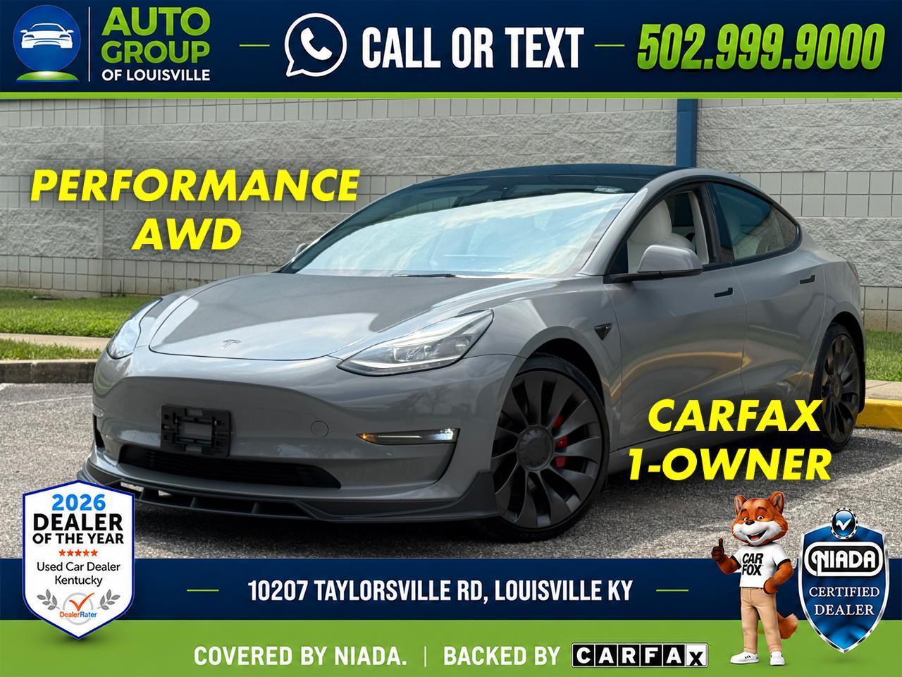 2022 Tesla Model 3 Performance AWD
