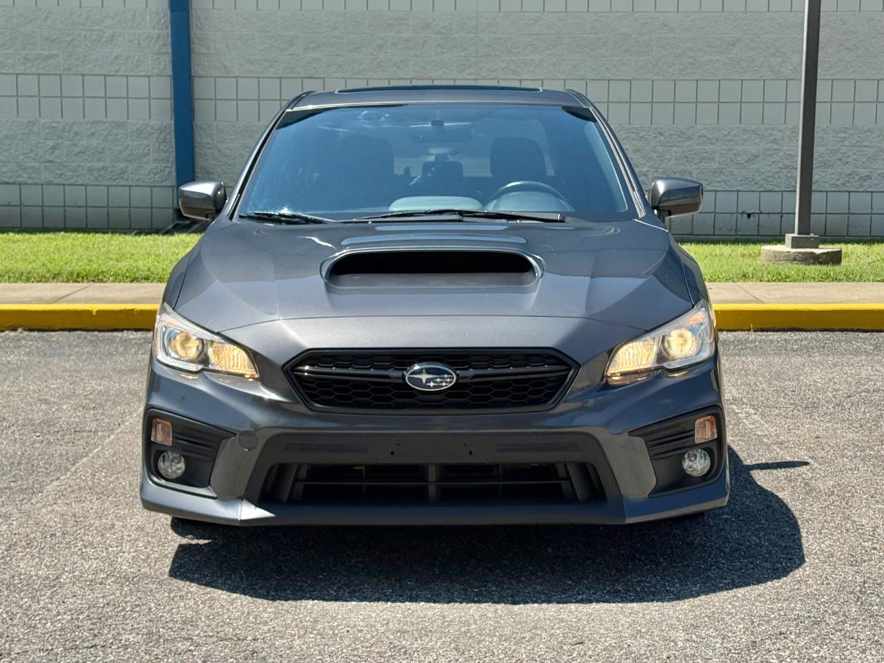 Subaru WRX Premium Manual 2020