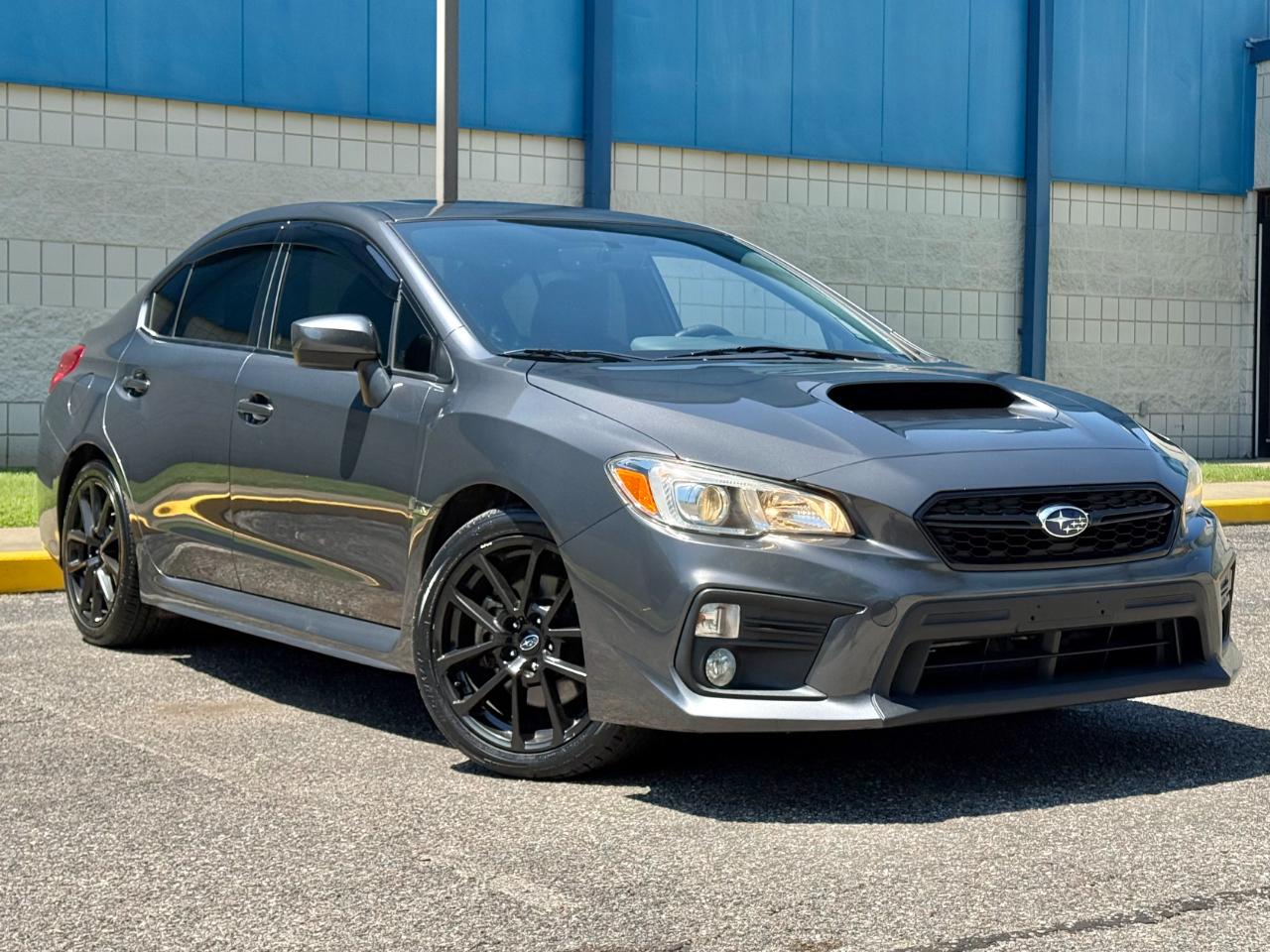 Subaru WRX Premium Manual 2020