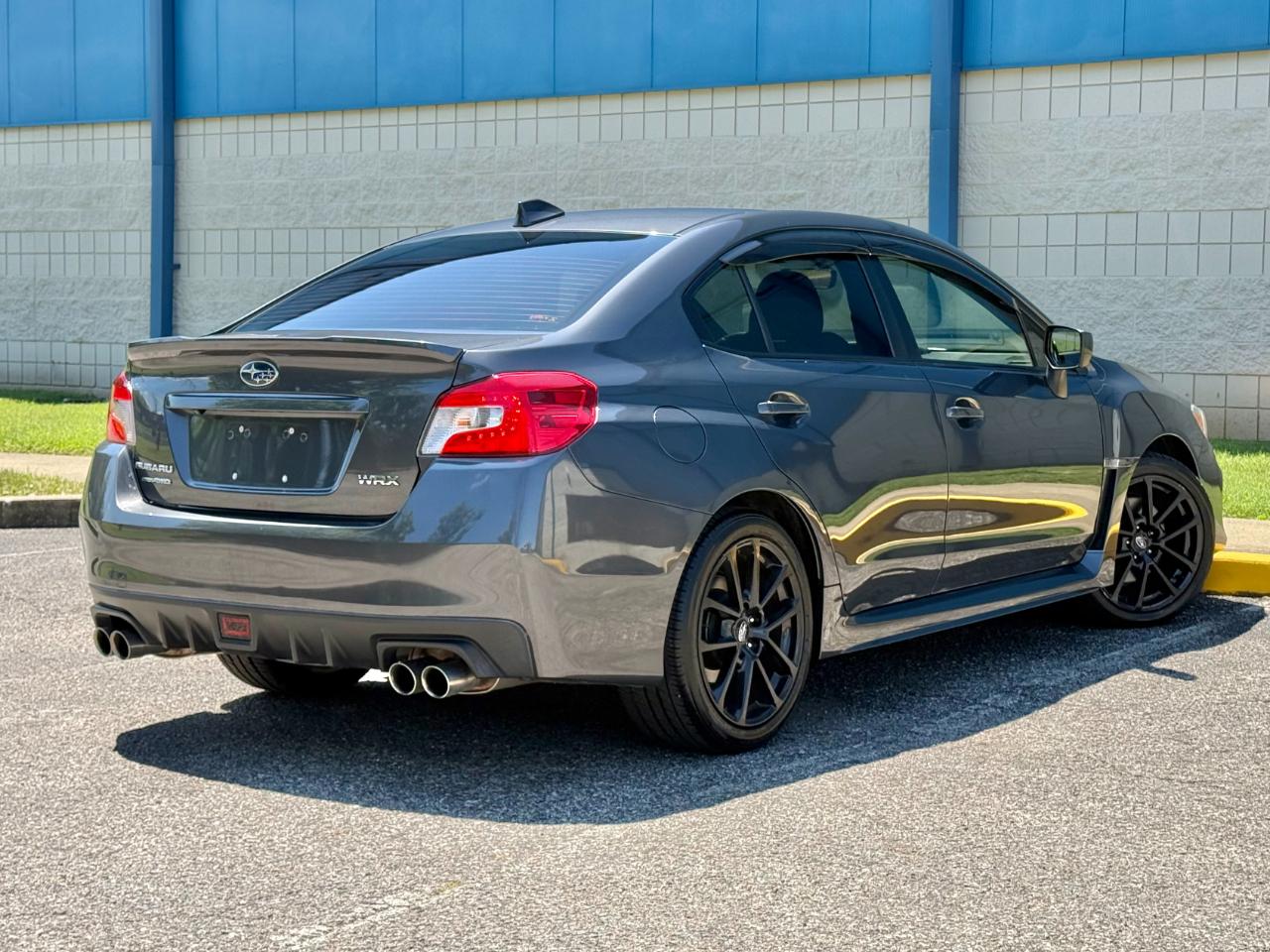 Subaru WRX Premium Manual 2020