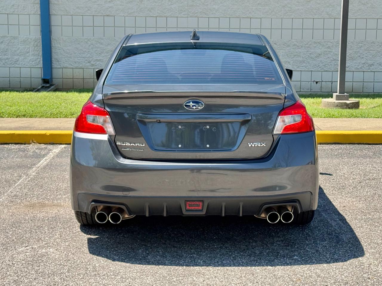 Subaru WRX Premium Manual 2020