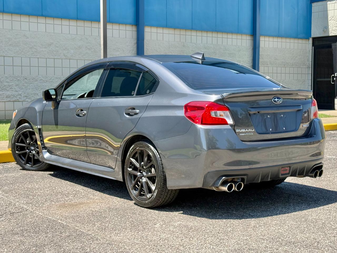 Subaru WRX Premium Manual 2020