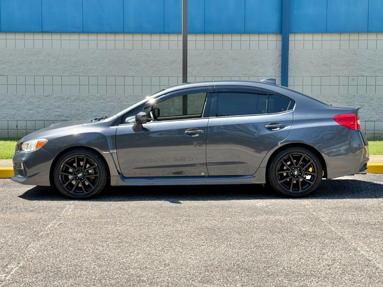 Subaru WRX Premium Manual 2020