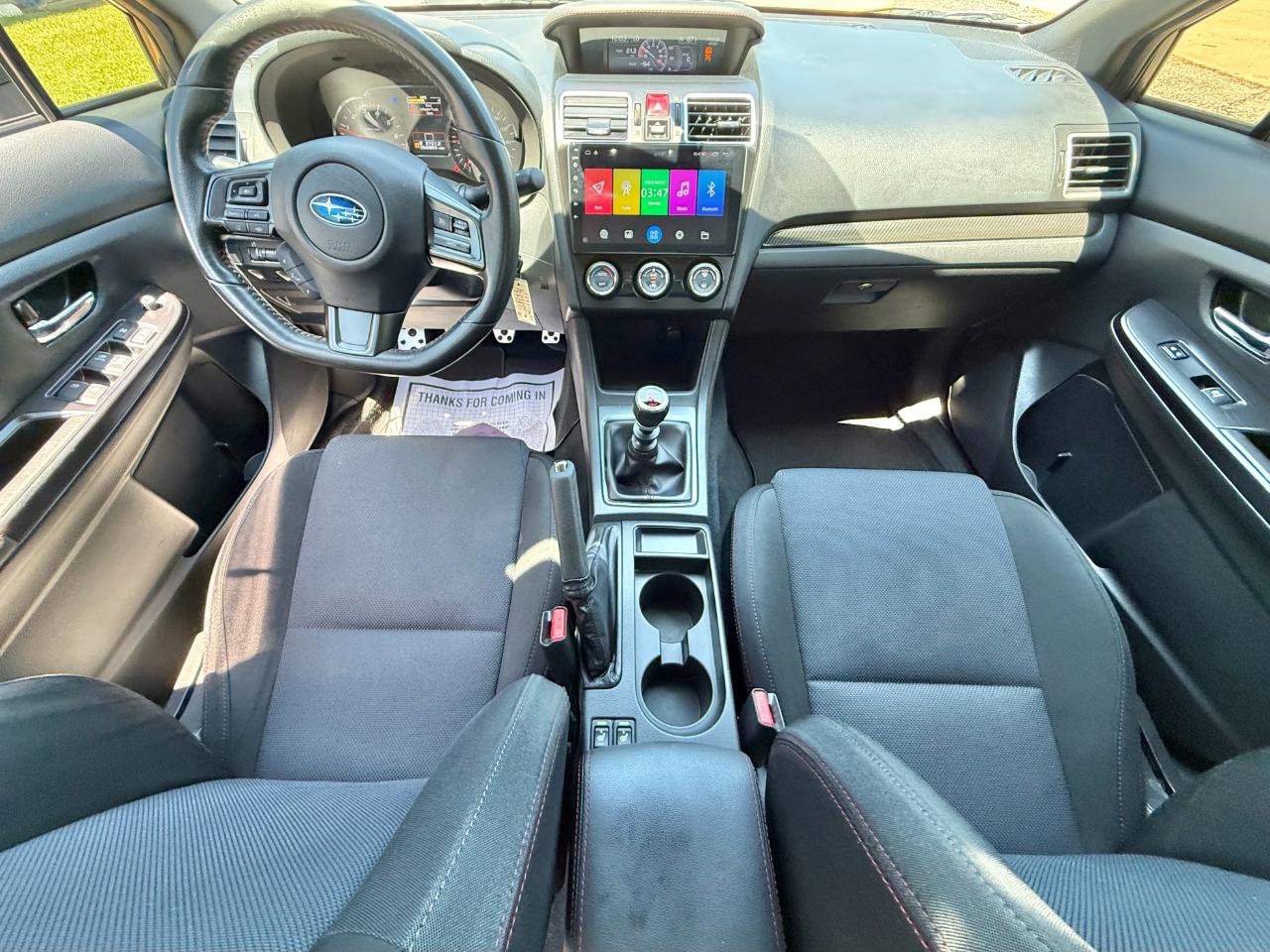 Subaru WRX Premium Manual 2020